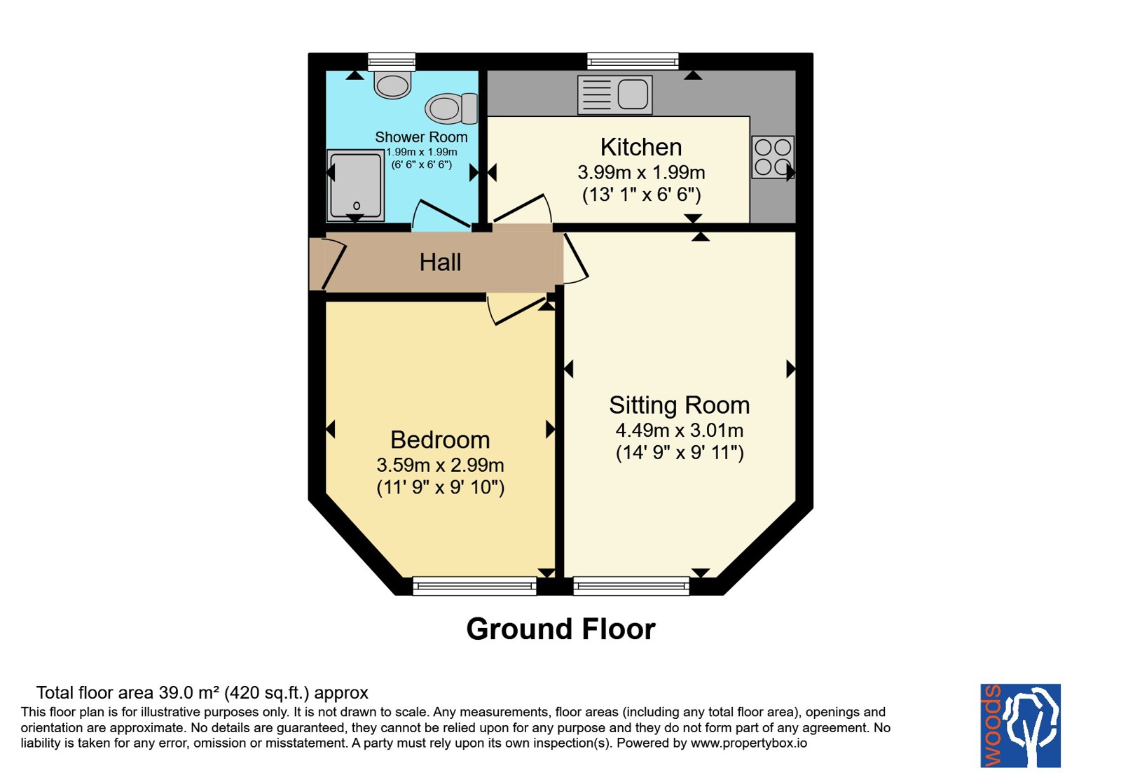 13, Woodhill Views, Bristol floorplan