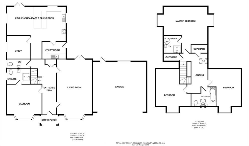 Bardfield Road, Thaxted, Dunmow CM6, 4 bedroom detached house for sale