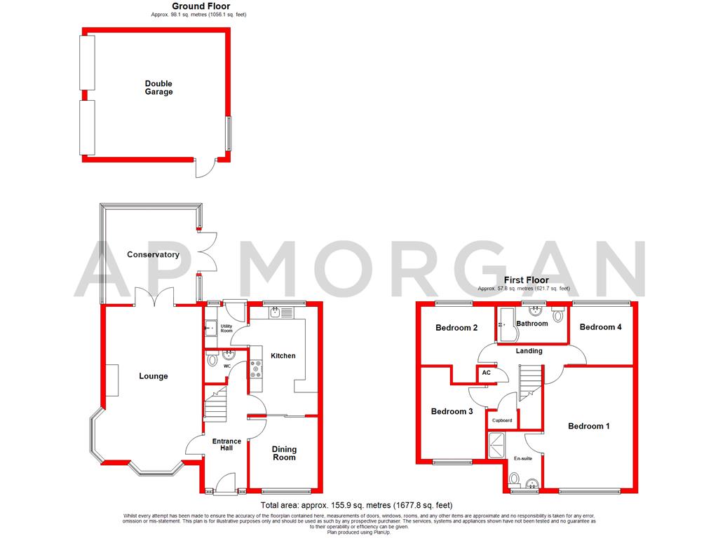51, Waresley Park, Kidderminster floorplan