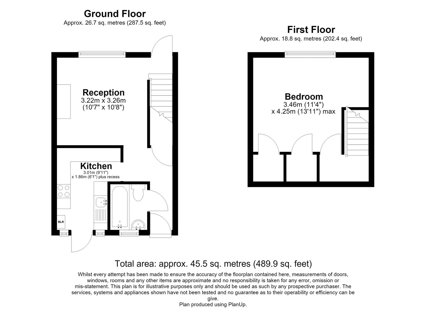 41, Bevan Avenue, Barking floorplan