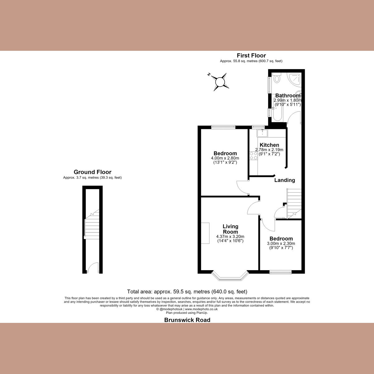 Brunswick Road, Southend-on-sea floorplan