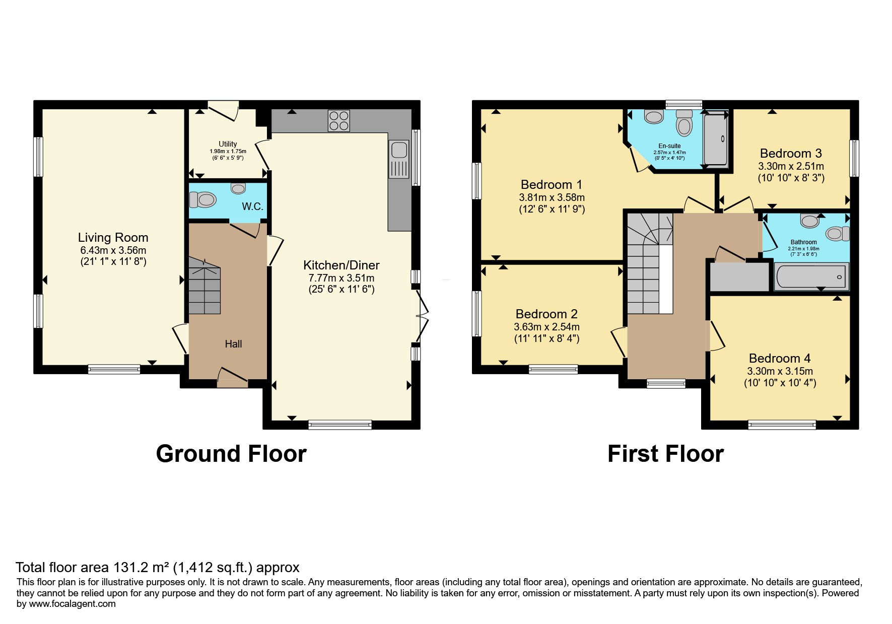 5, Mack Avenue, Shefford floorplan