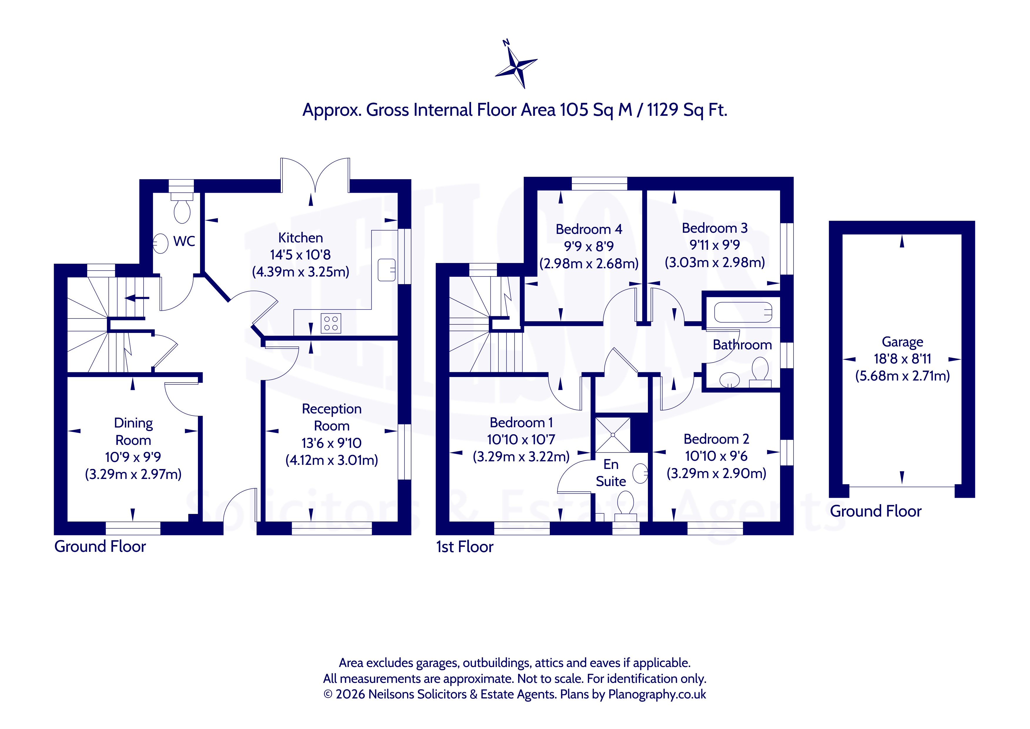 4, Tobias Street, Edinburgh floorplan