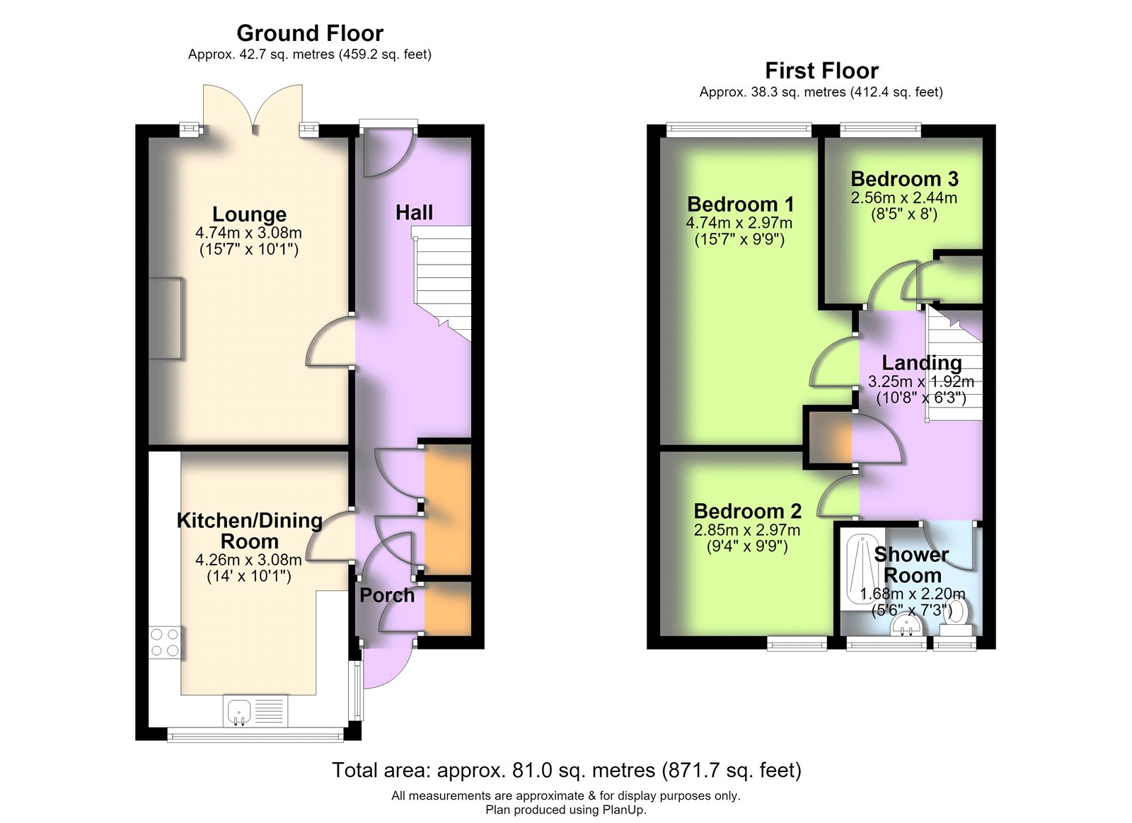 70, Wildwood, Telford floorplan