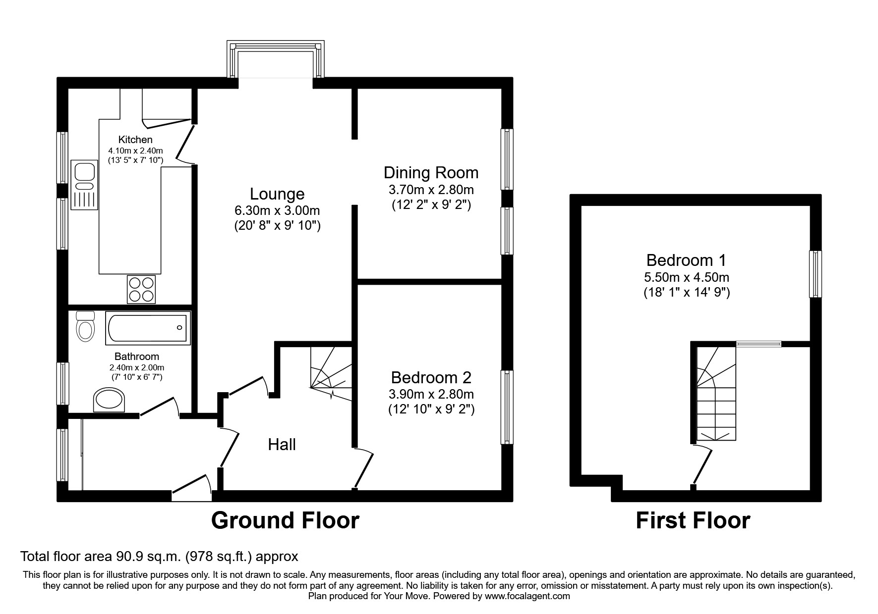Albany Terrace, Chatham, Kent ME4, 2 bedroom flat for sale 64128031