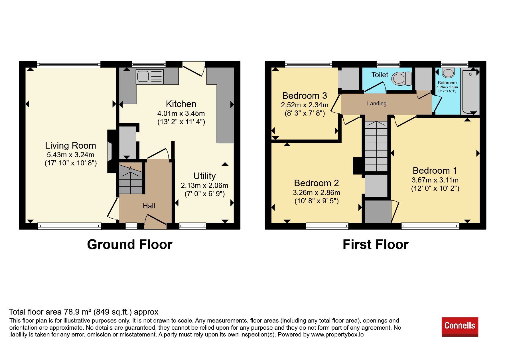 162, Westwood Road, Salisbury floorplan