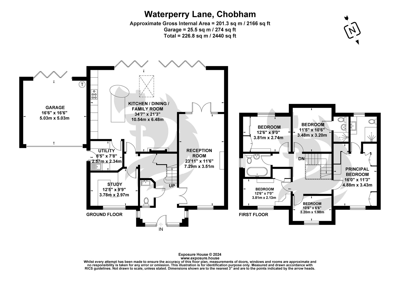 Radbourne House,, Waterperry Lane, Woking floorplan