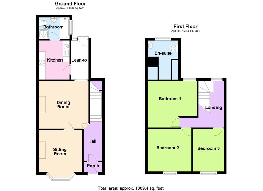 3 Bedrooms Terraced house for sale in Windsor Road, Evesham WR11