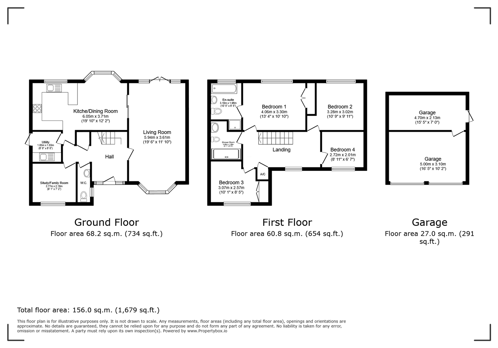 23, Hazel Close, Horsham floorplan
