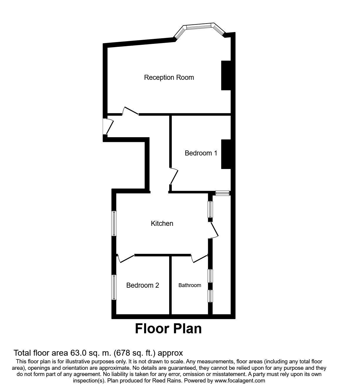 2 Bedrooms Flat for sale in Ling Road, London E16