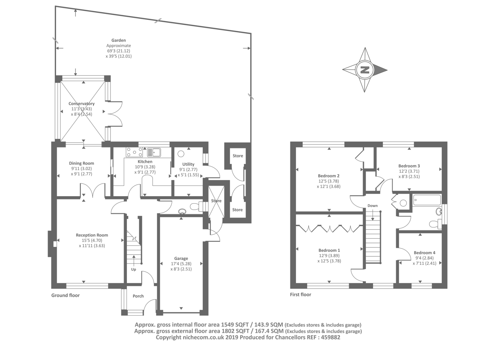 4 Bedrooms Detached house for sale in Chesham, Buckinghamshire HP5