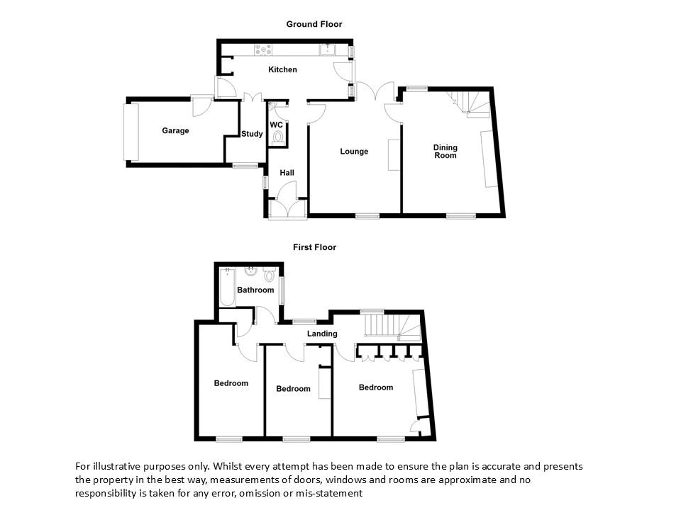 30, School Road, Bedworth floorplan