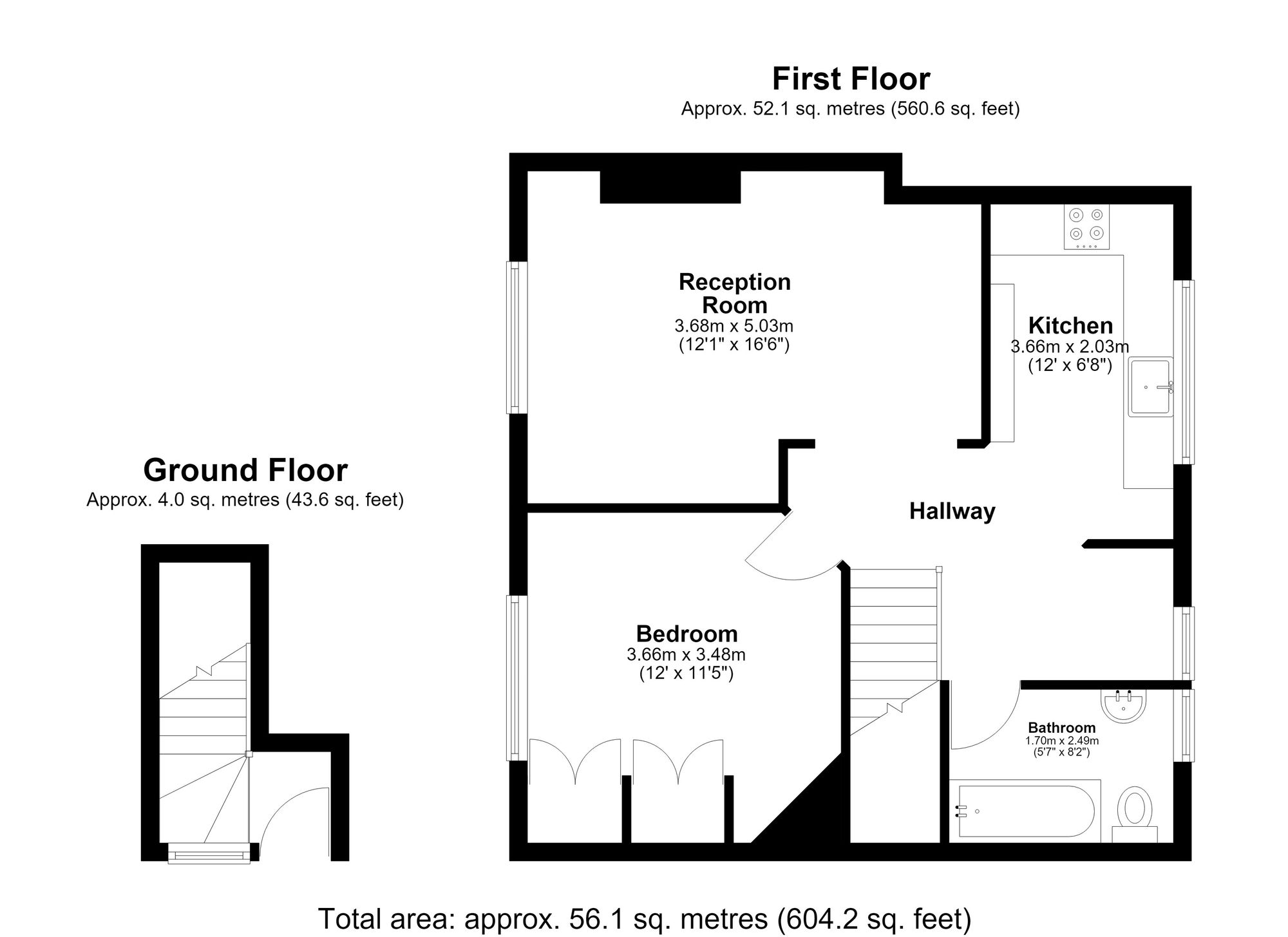 86a Gaysham Avenue, Ilford floorplan