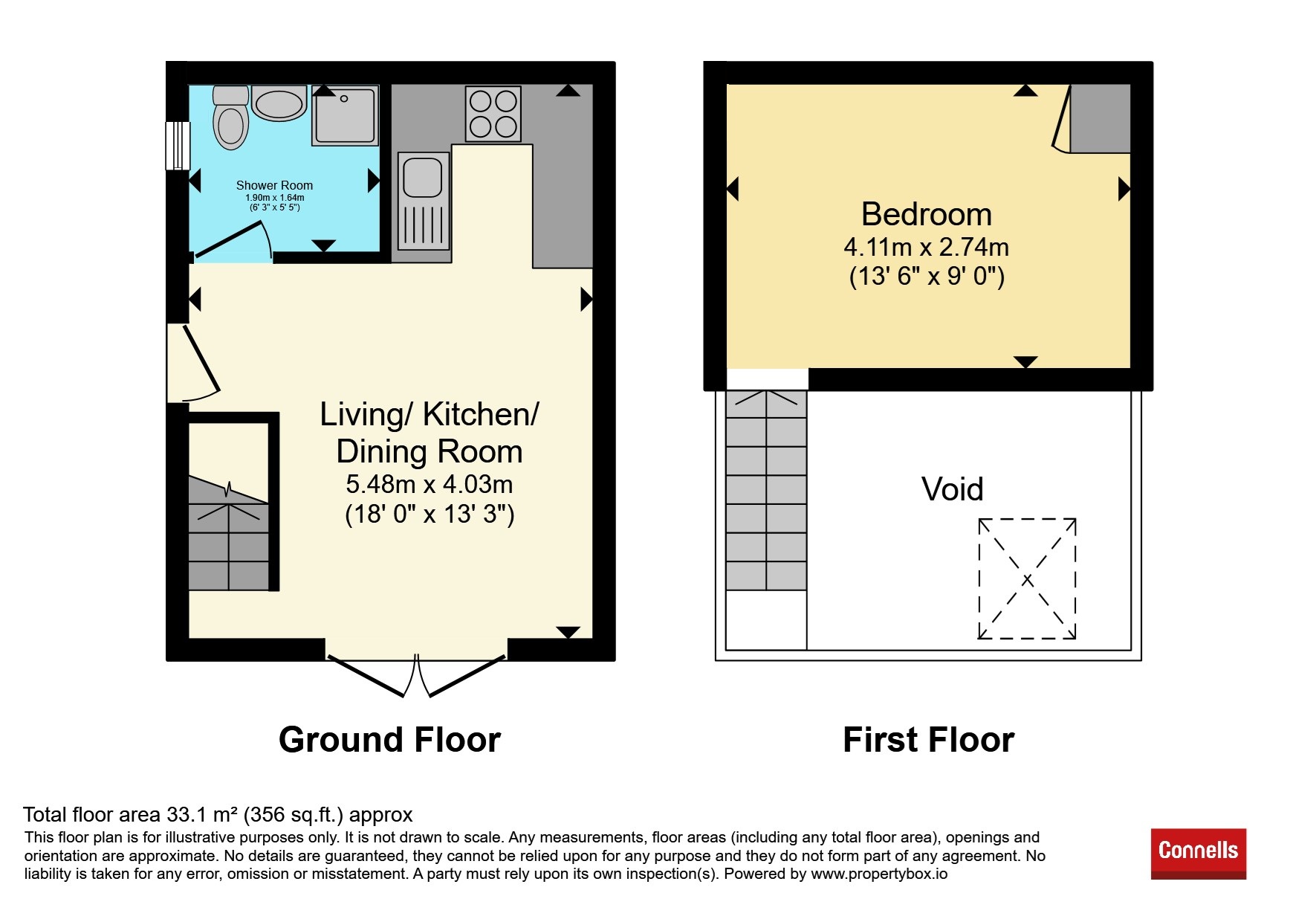 16, Glaisdale Close, Northampton floorplan