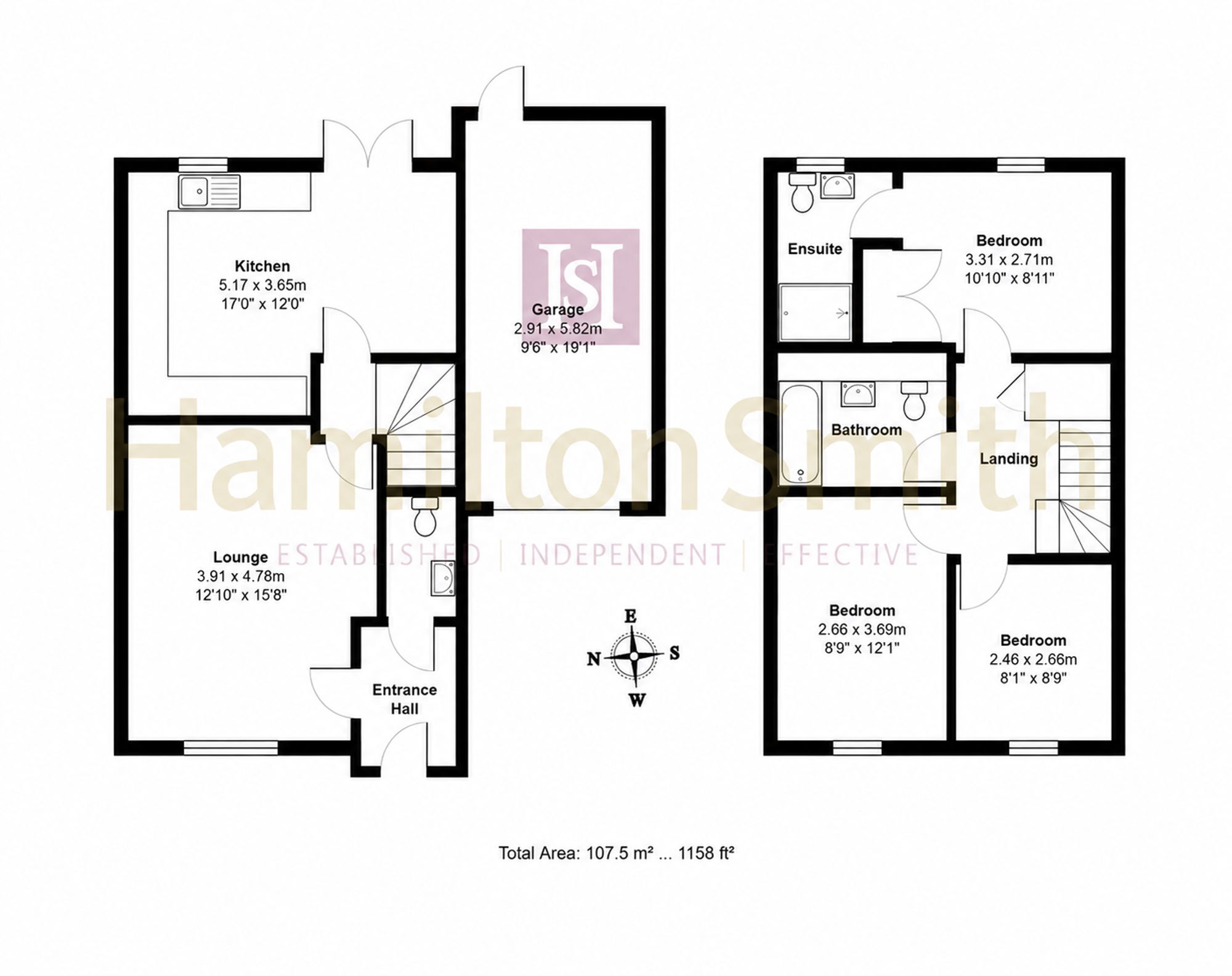 30 River Way, Ipswich floorplan