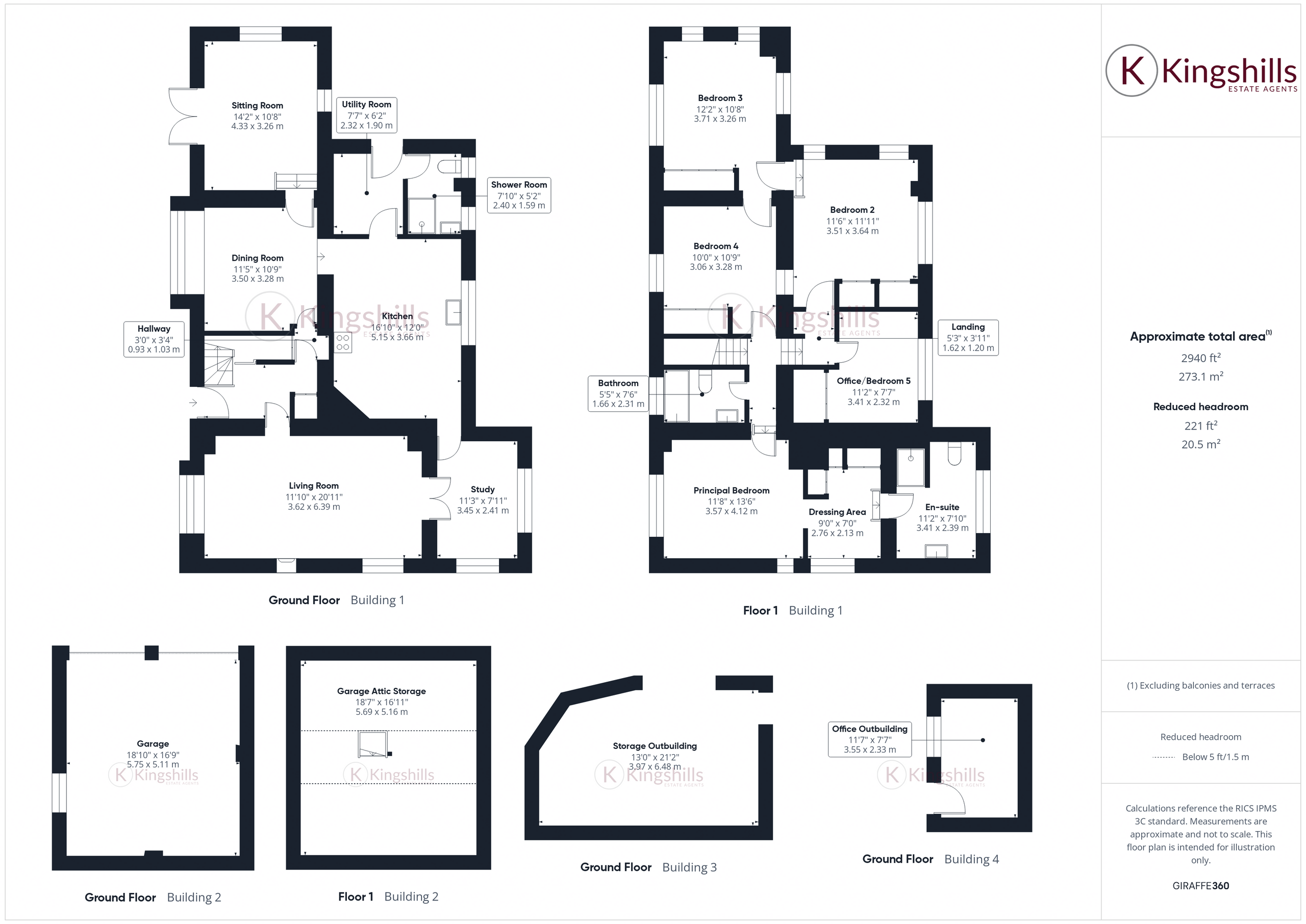 Poachers Cottage, High Wycombe floorplan