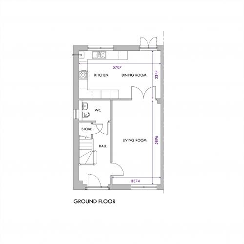 3 Bedrooms Semi-detached house for sale in Old Dalkeith Road, Edinburgh EH17