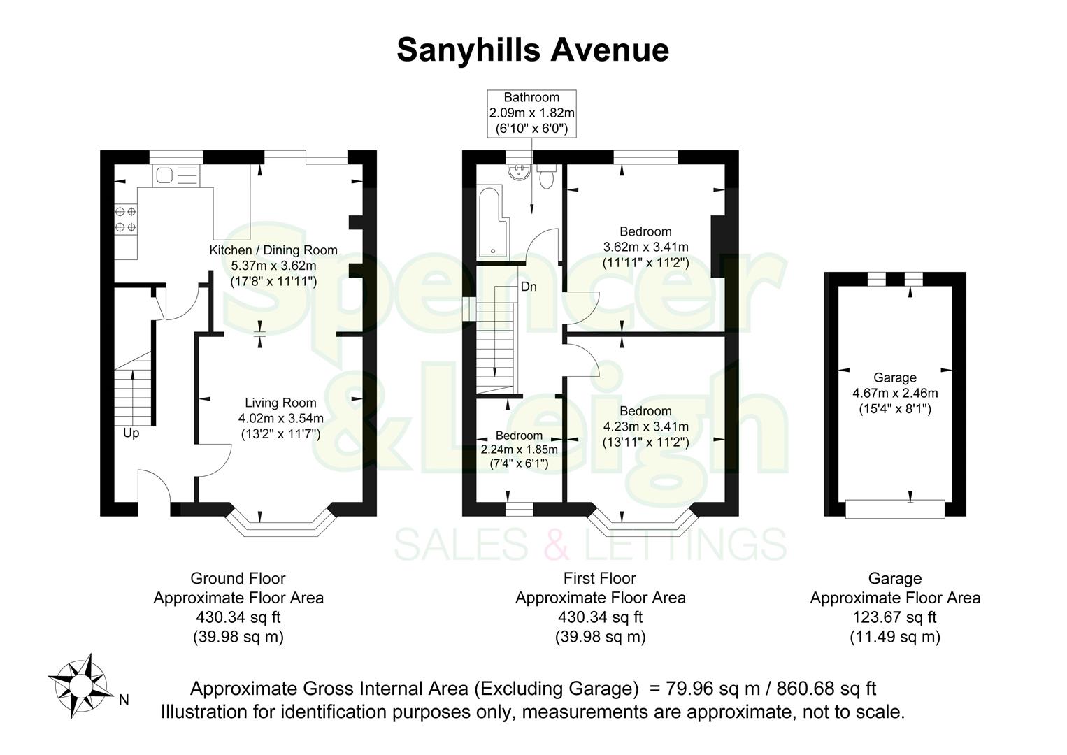 17, Sanyhils Avenue, Brighton floorplan