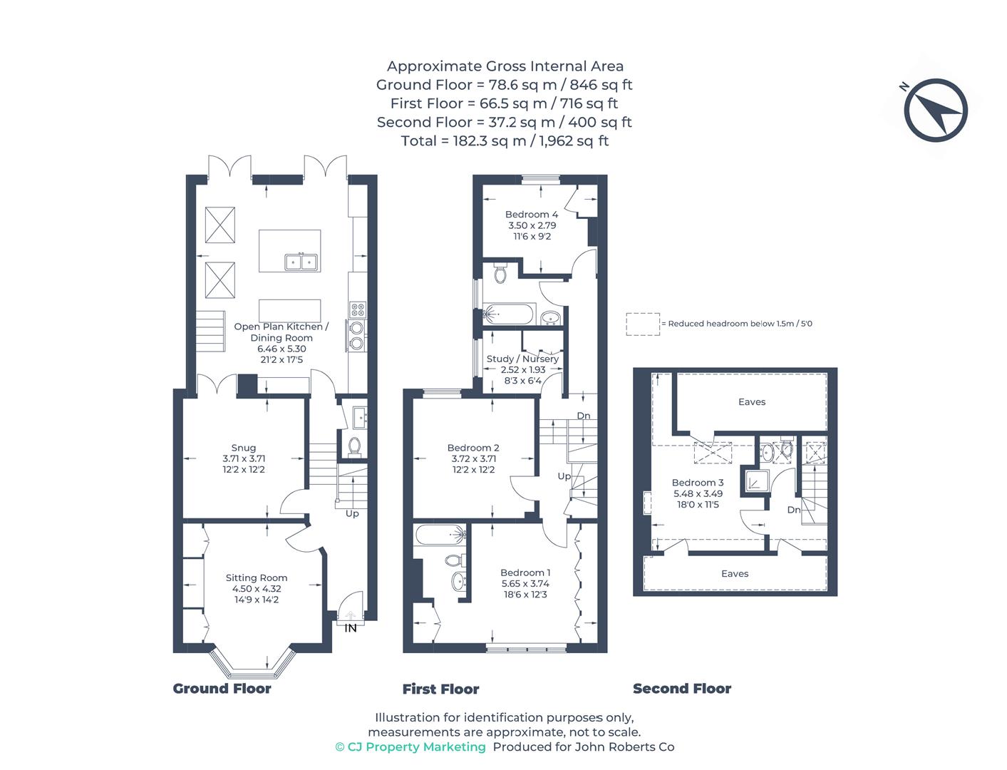 St Margaret, 95, Lower Road, Chorleywood floorplan