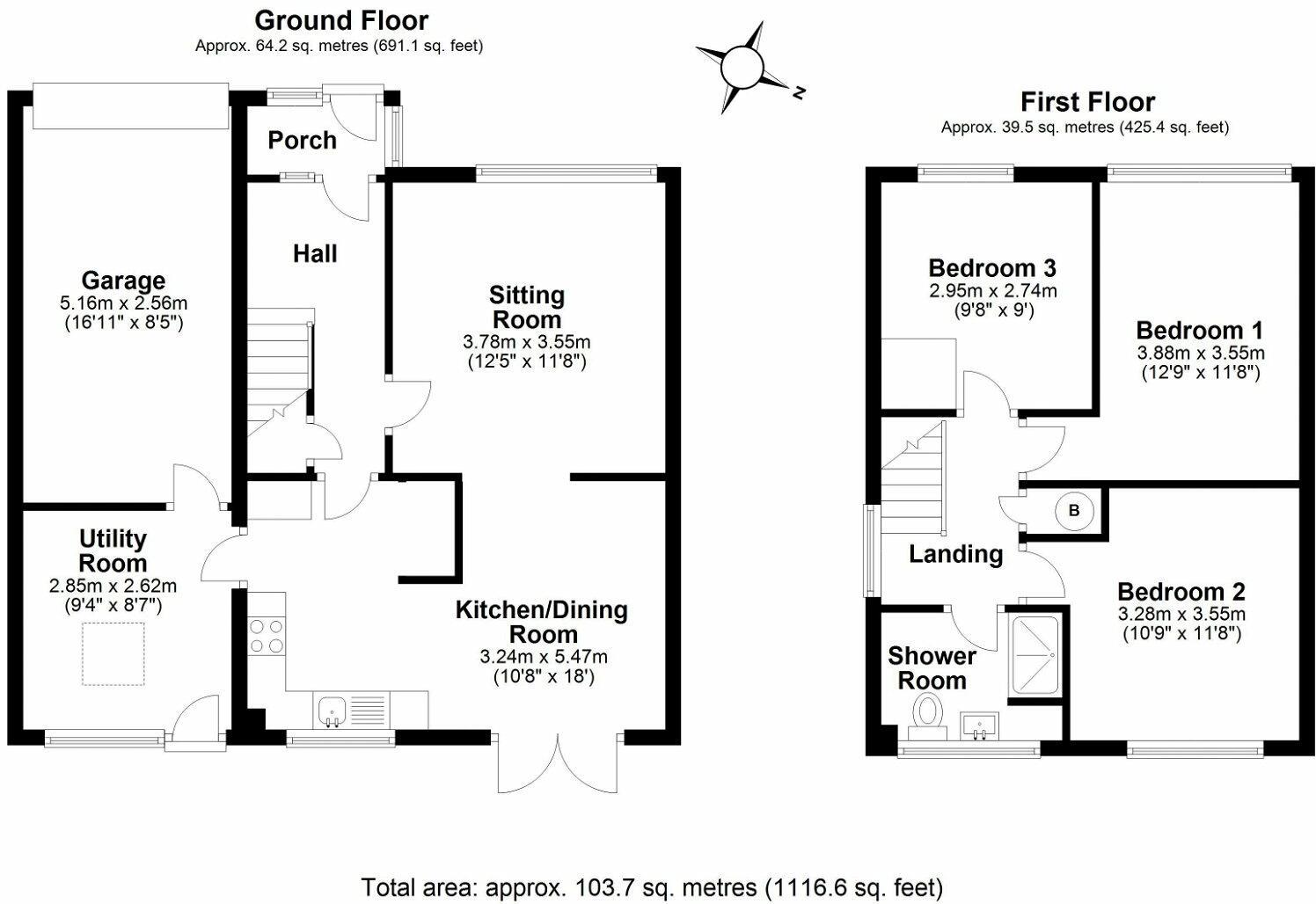 Grocyn Close, Colerne, Chippenham SN14, 3 bedroom detached house for