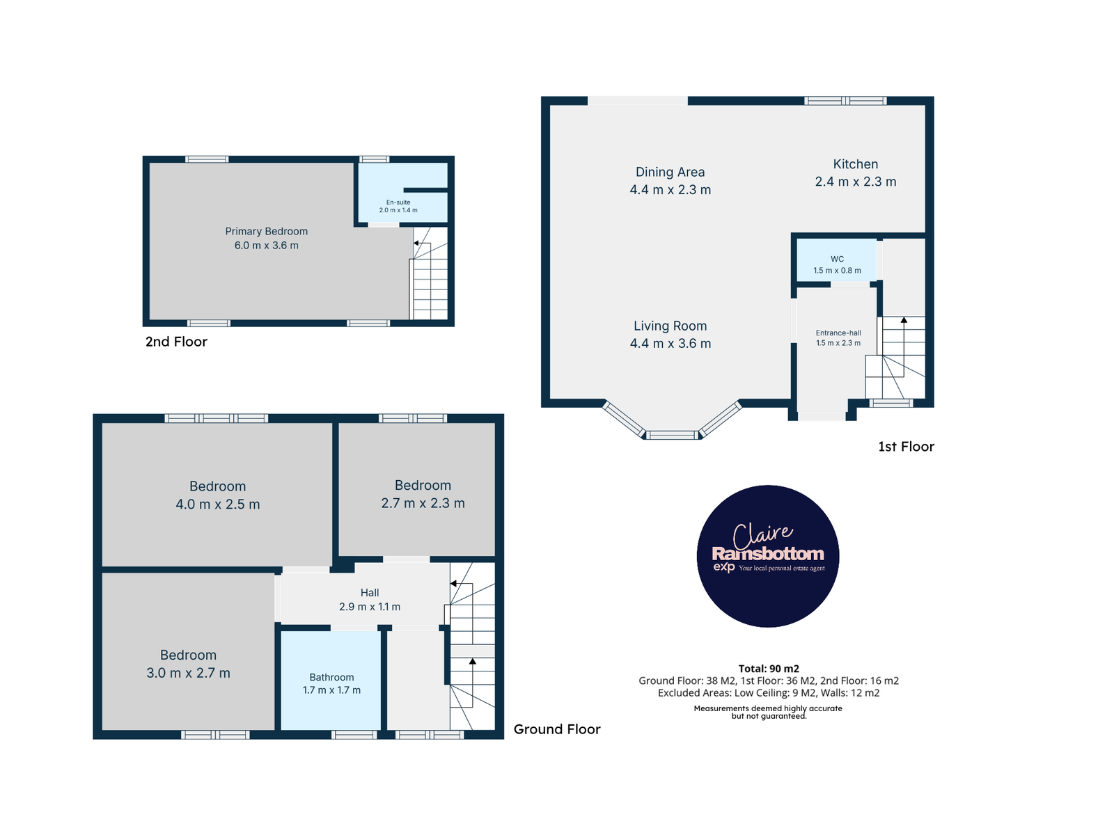 1c, Paddock Lane, Halifax floorplan