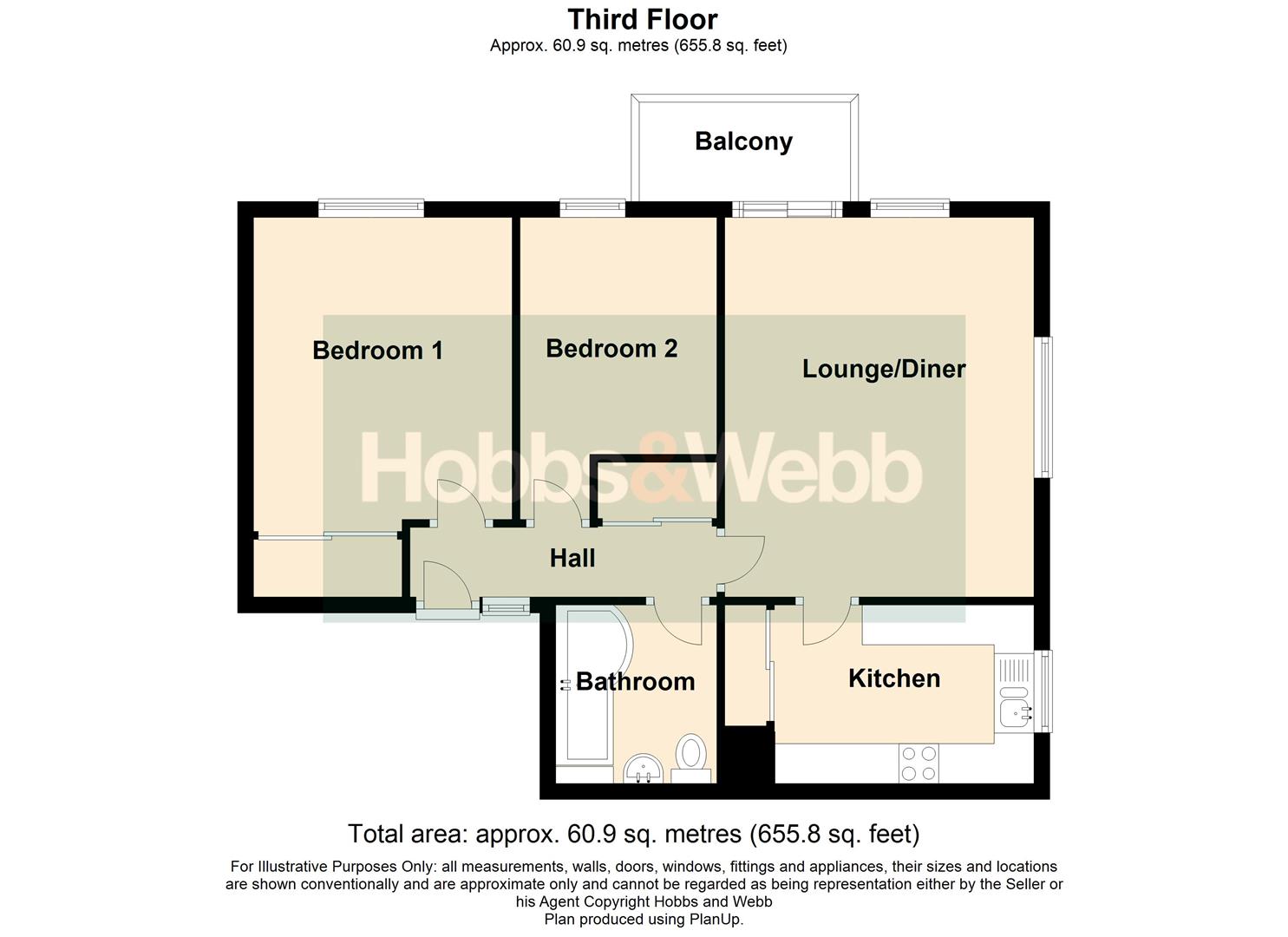 9 Villa Rosa, Shrubbery Road, Weston-Super-Mare floorplan