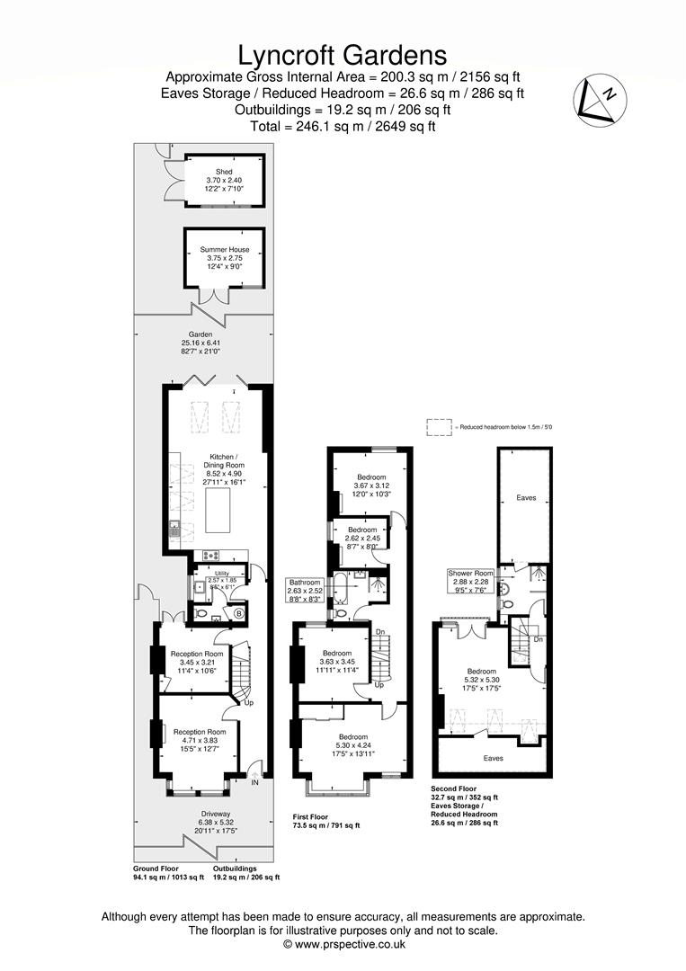 17, Lyncroft Gardens, Ealing floorplan