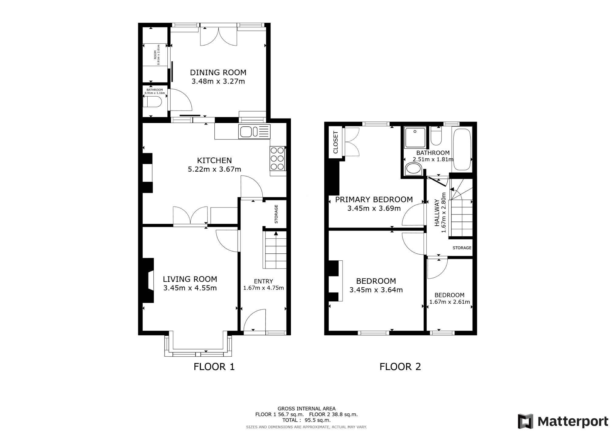 3 bed terraced house for sale in Hereson Road, Ramsgate, Kent CT11