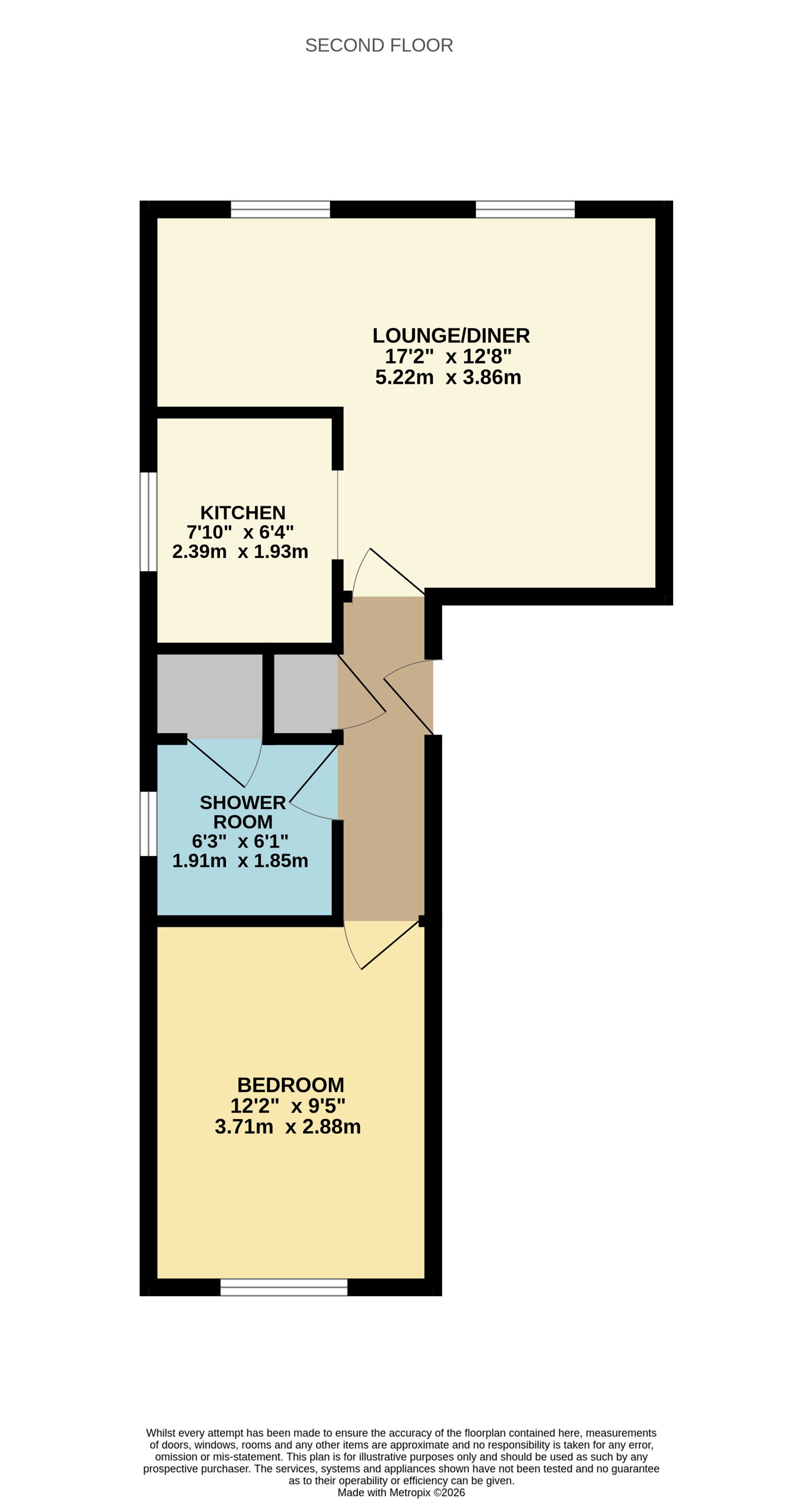 35 Barrow Down Gardens, Southampton floorplan