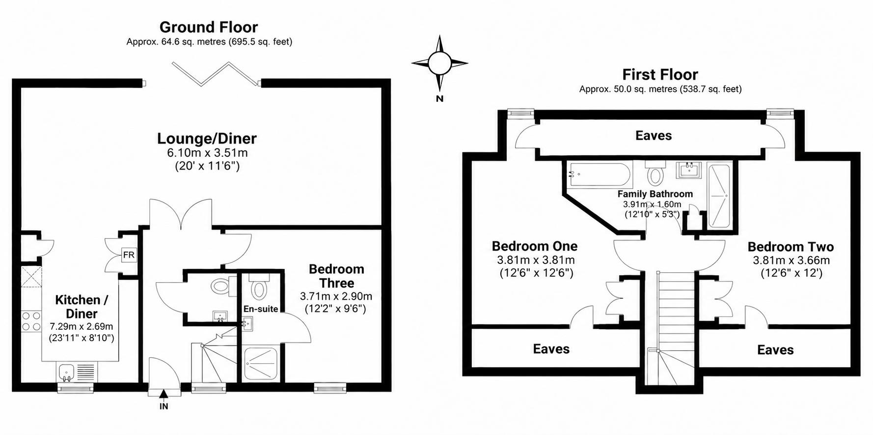 Dennises Lane, South Ockendon floorplan