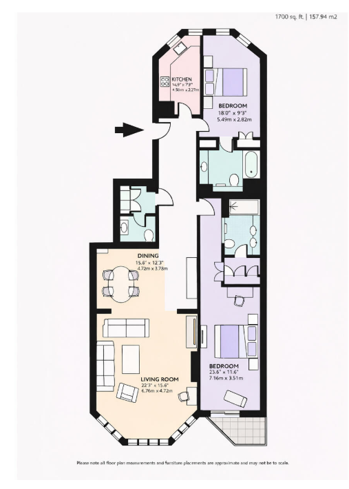 London floorplan