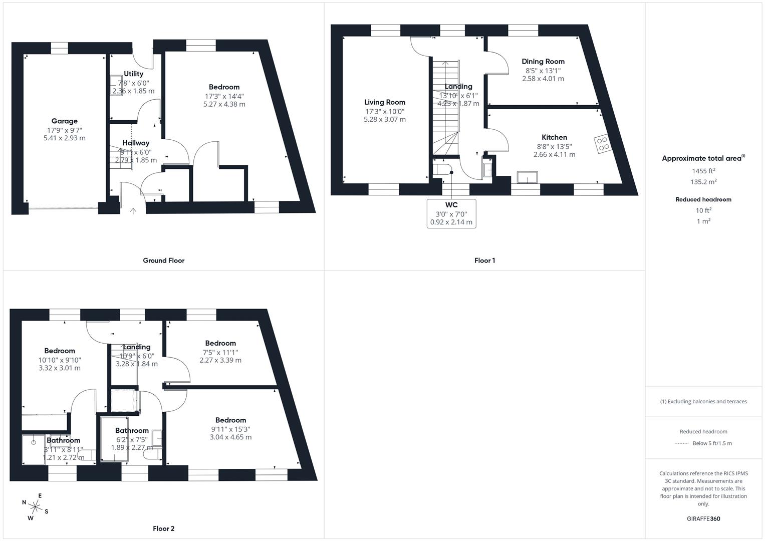 1, Hampden Square, Aylesbury floorplan