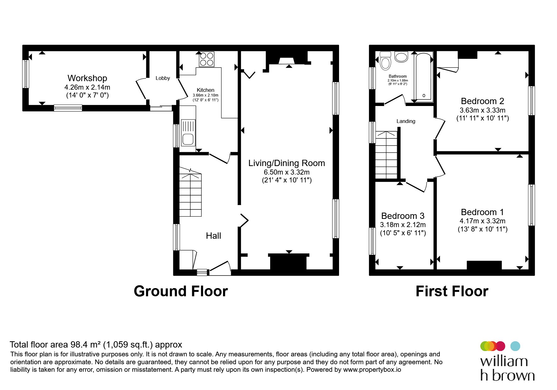 20, Cedar Avenue, Sleaford floorplan