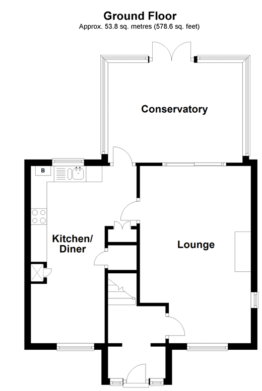 3 Bedrooms End terrace house for sale in St. Nicholas Road, Faversham, Kent ME13