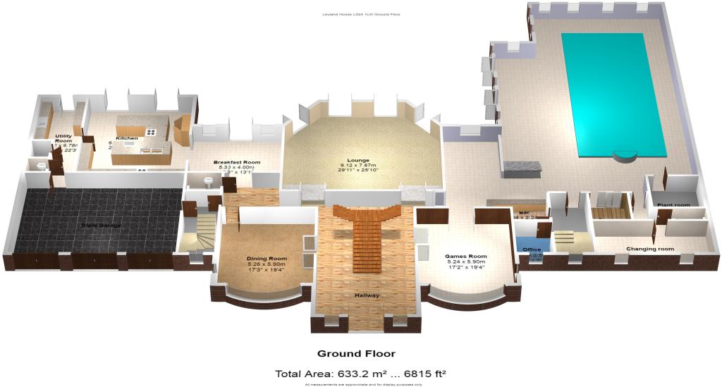 5 bed detached house for sale in Selby Road, Garforth, Leeds LS25