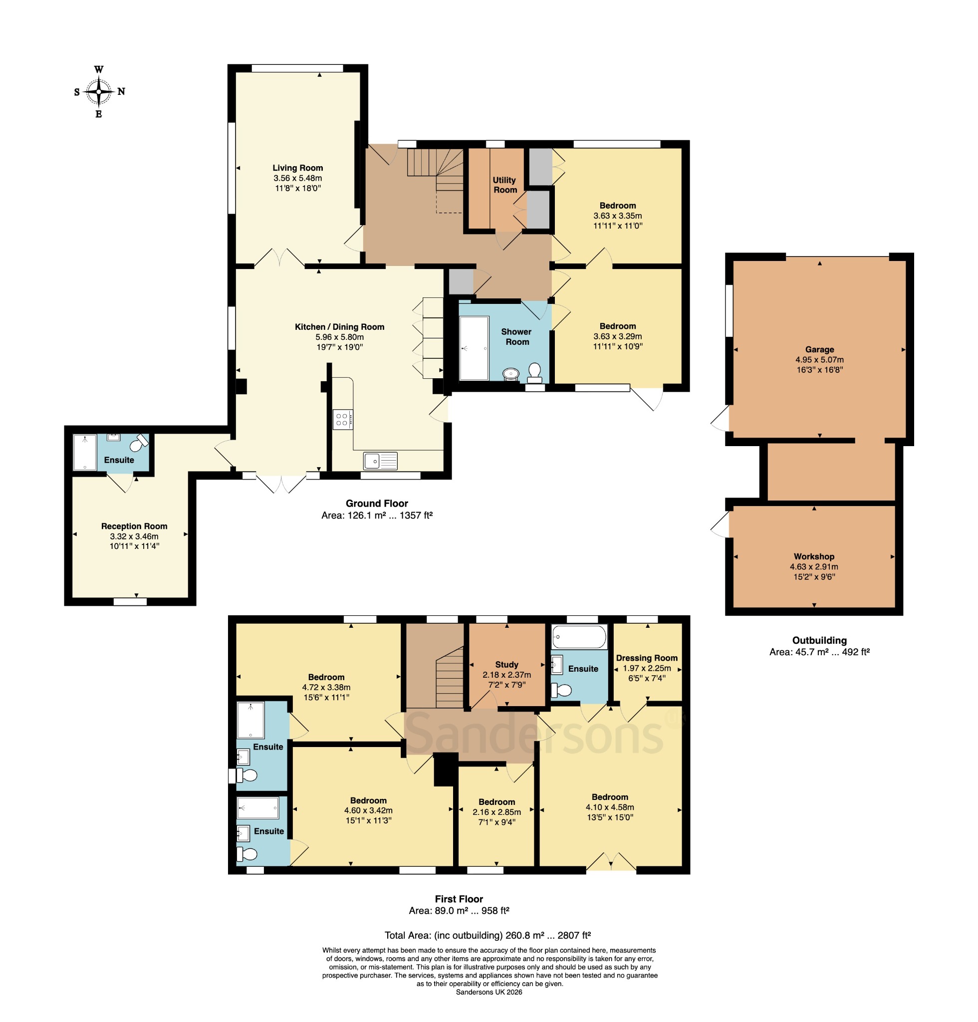 Pengarth, Stone Street, Canterbury floorplan