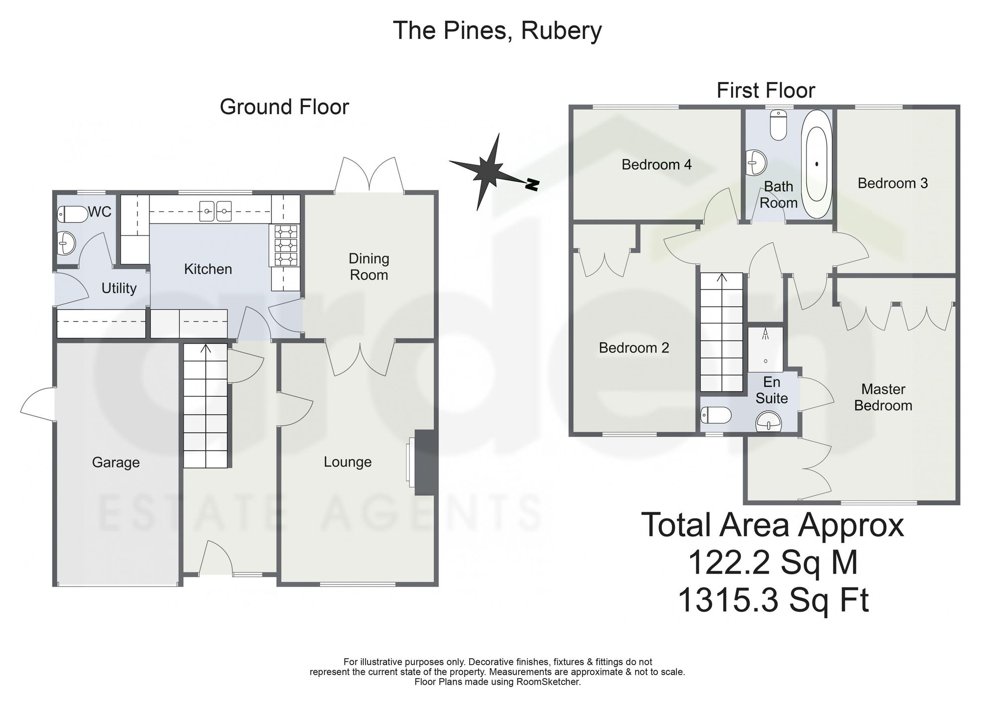 33 The Pines, Birmingham floorplan