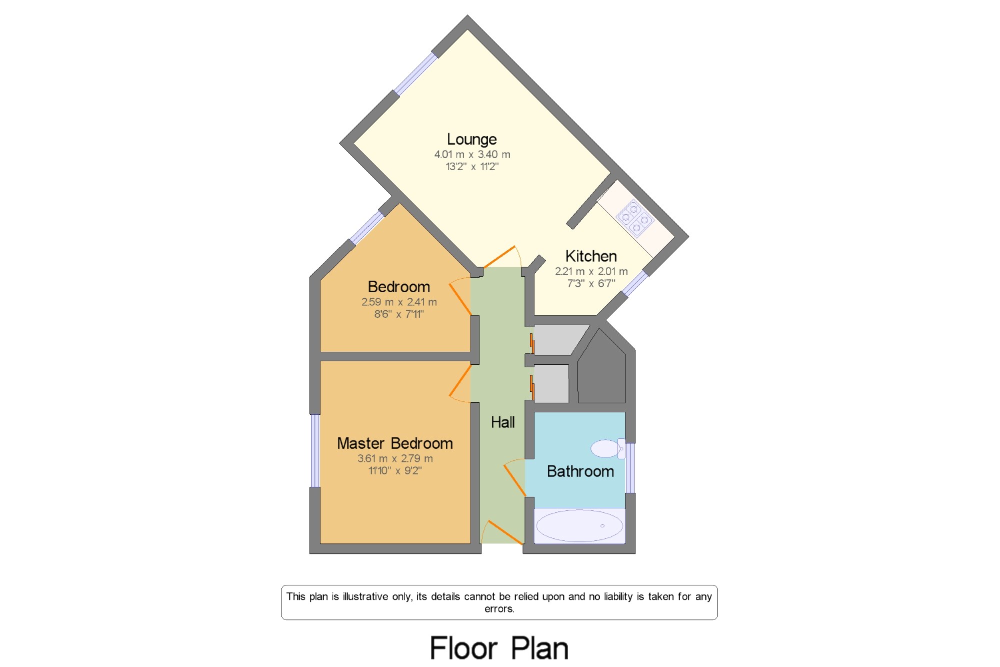 2 Bedrooms Flat for sale in Avery Close, Leighton Buzzard, Beds, Bedfordshire LU7