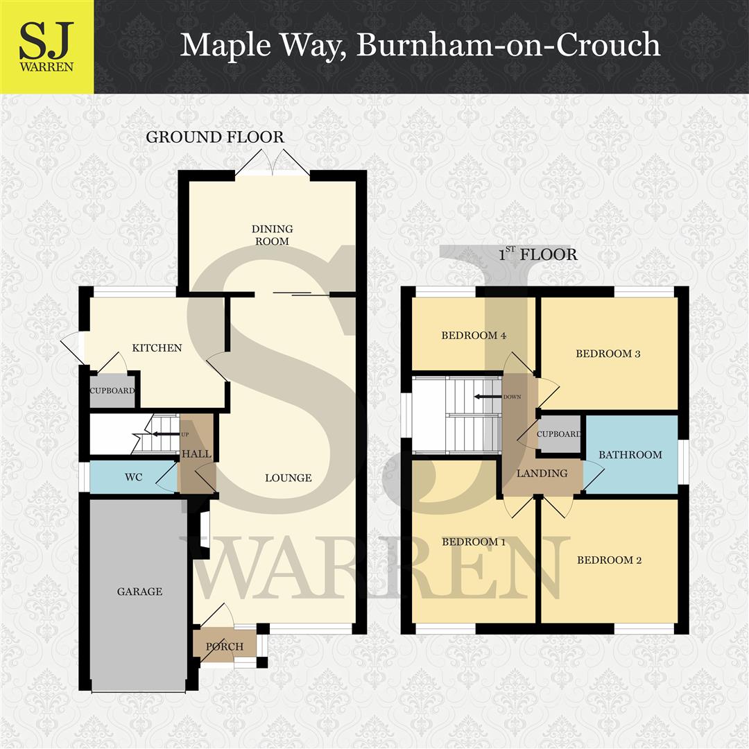 Maple Way, Burnham-On-Crouch floorplan