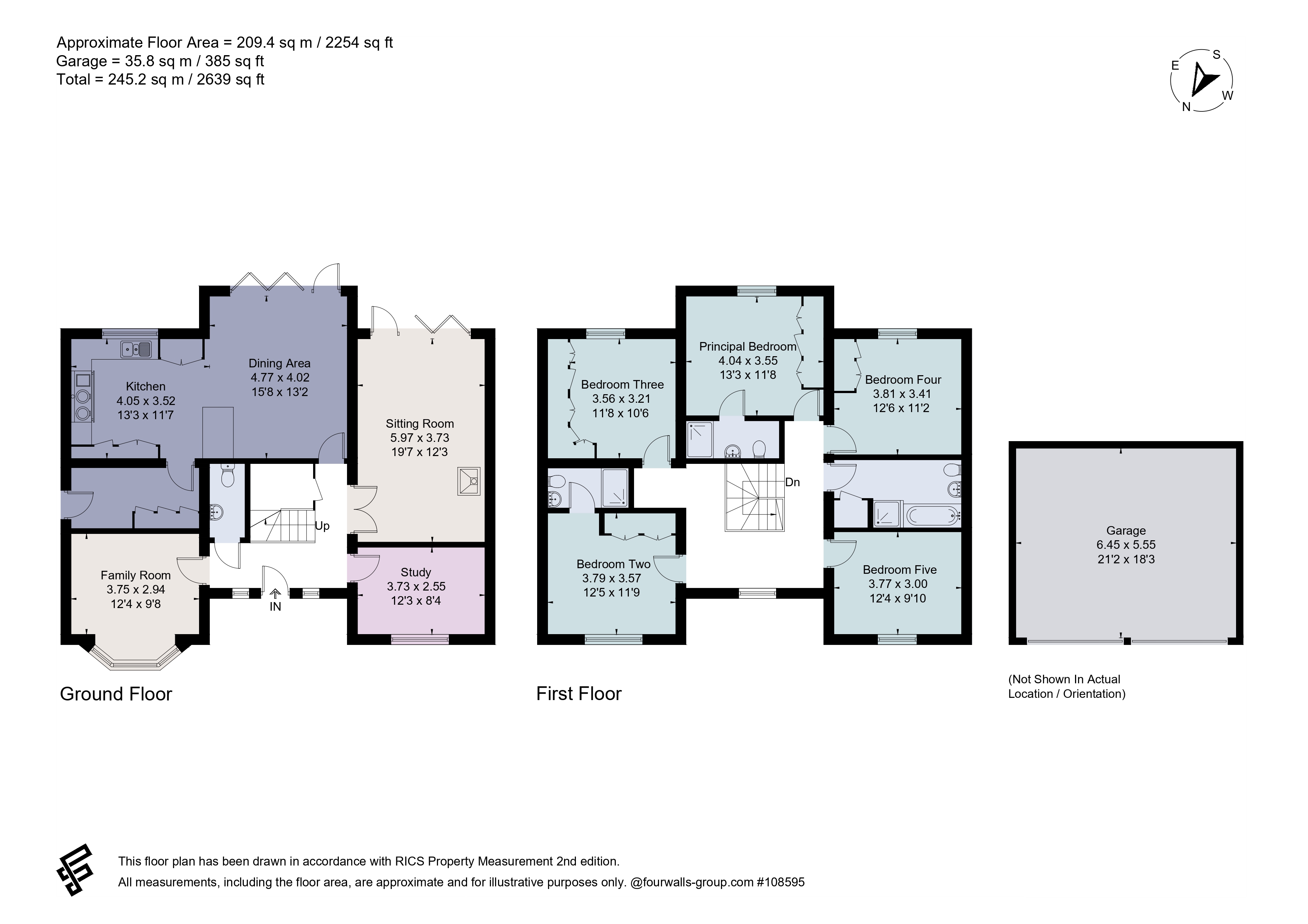 6, Dudley Johnson Close, Cheltenham floorplan
