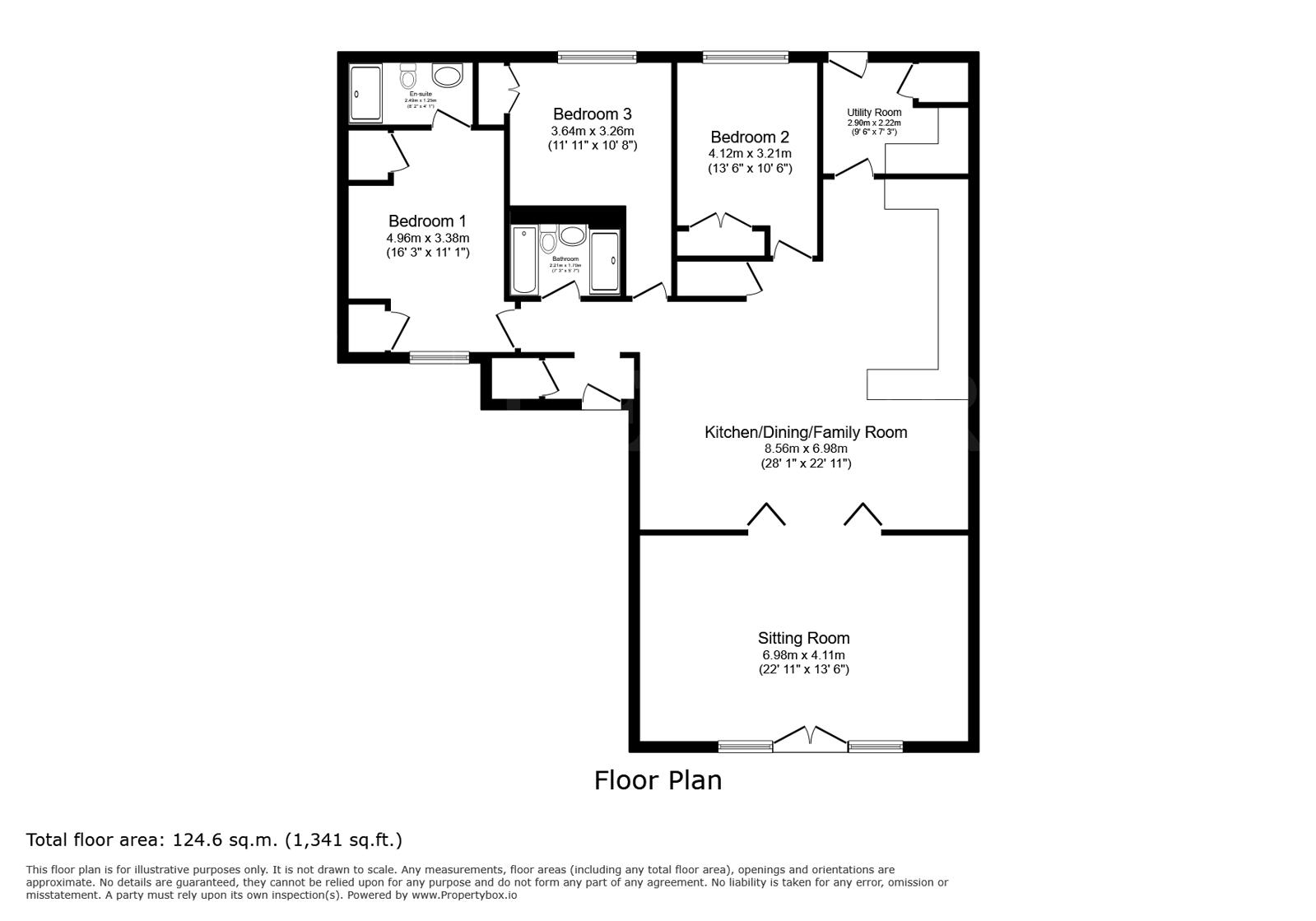 5 Eastfield Stables, May Walk, Elsenham Road, Essex floorplan