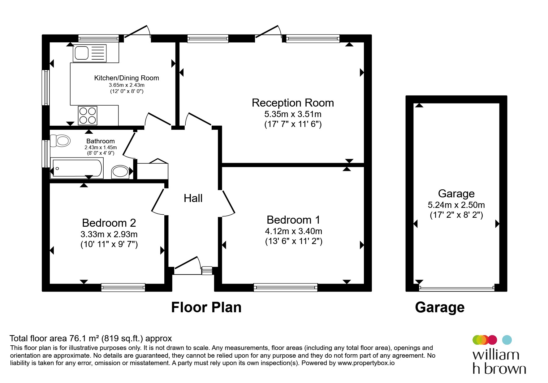 29, Roselands Avenue, Hoddesdon floorplan