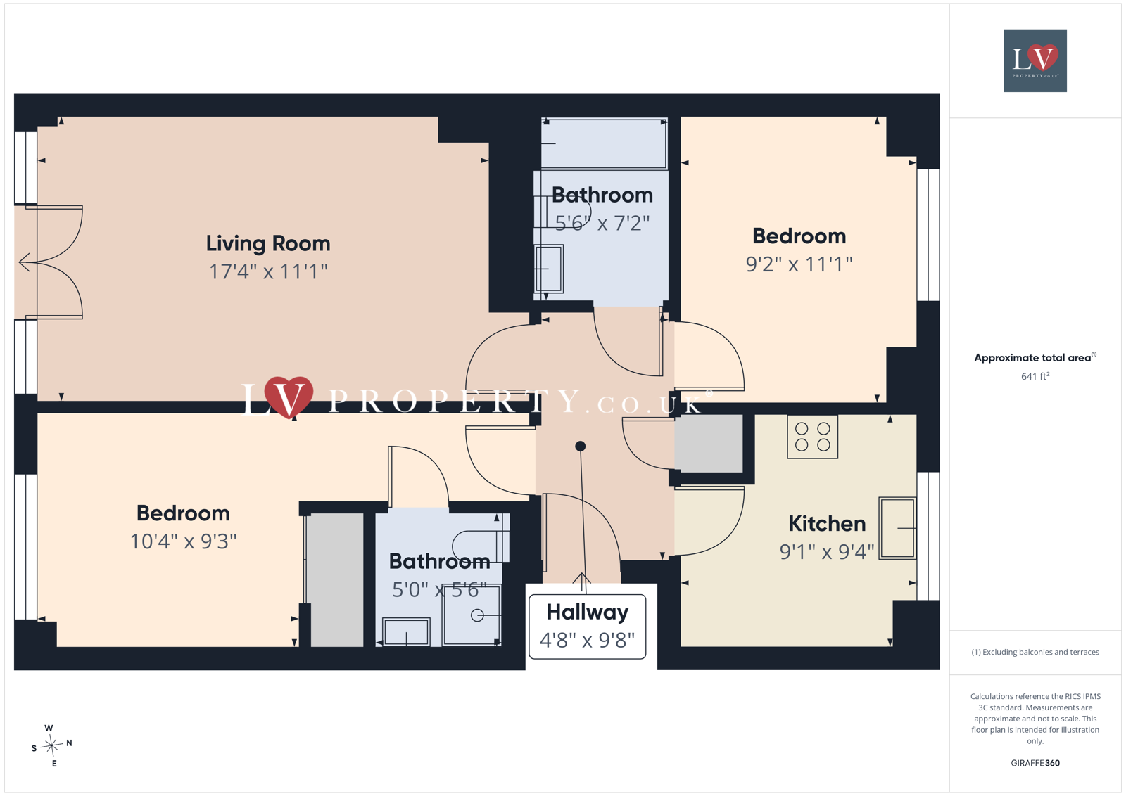 Flat 7,, Waterside Court, Birmingham floorplan