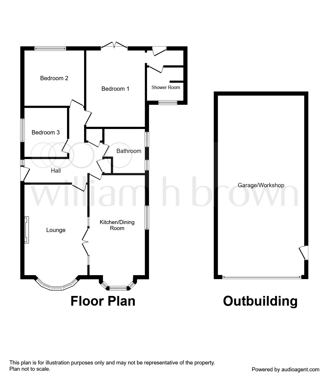 3 Bedrooms Detached bungalow for sale in Westfield Road, Tickhill, Doncaster DN11