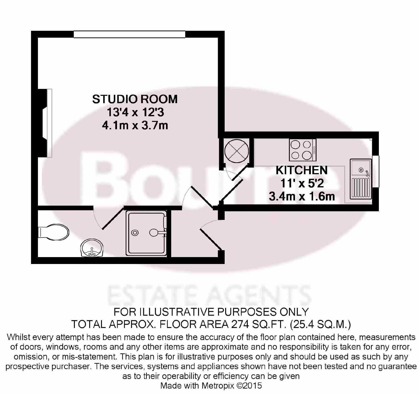 0 Bedrooms Studio to rent in Epsom Road, Guildford GU1
