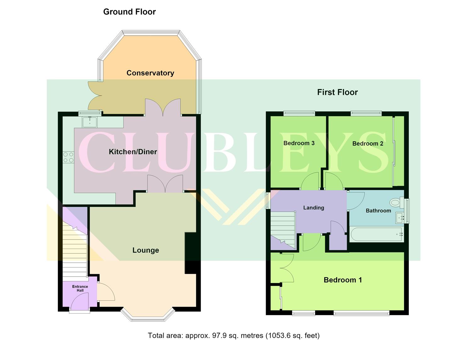 31, Ash Avenue, Elloughton floorplan