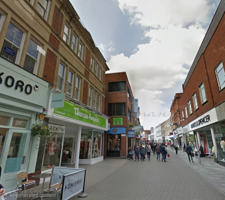 Flat 3 51A, High Street, Maidenhead photo 2