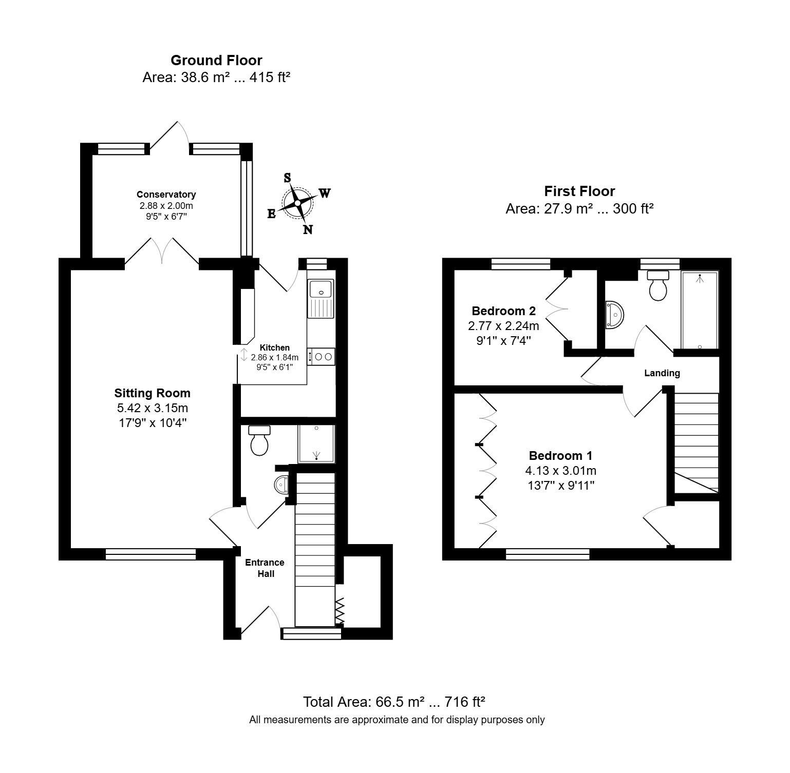 Harvest Court, St. Ives floorplan