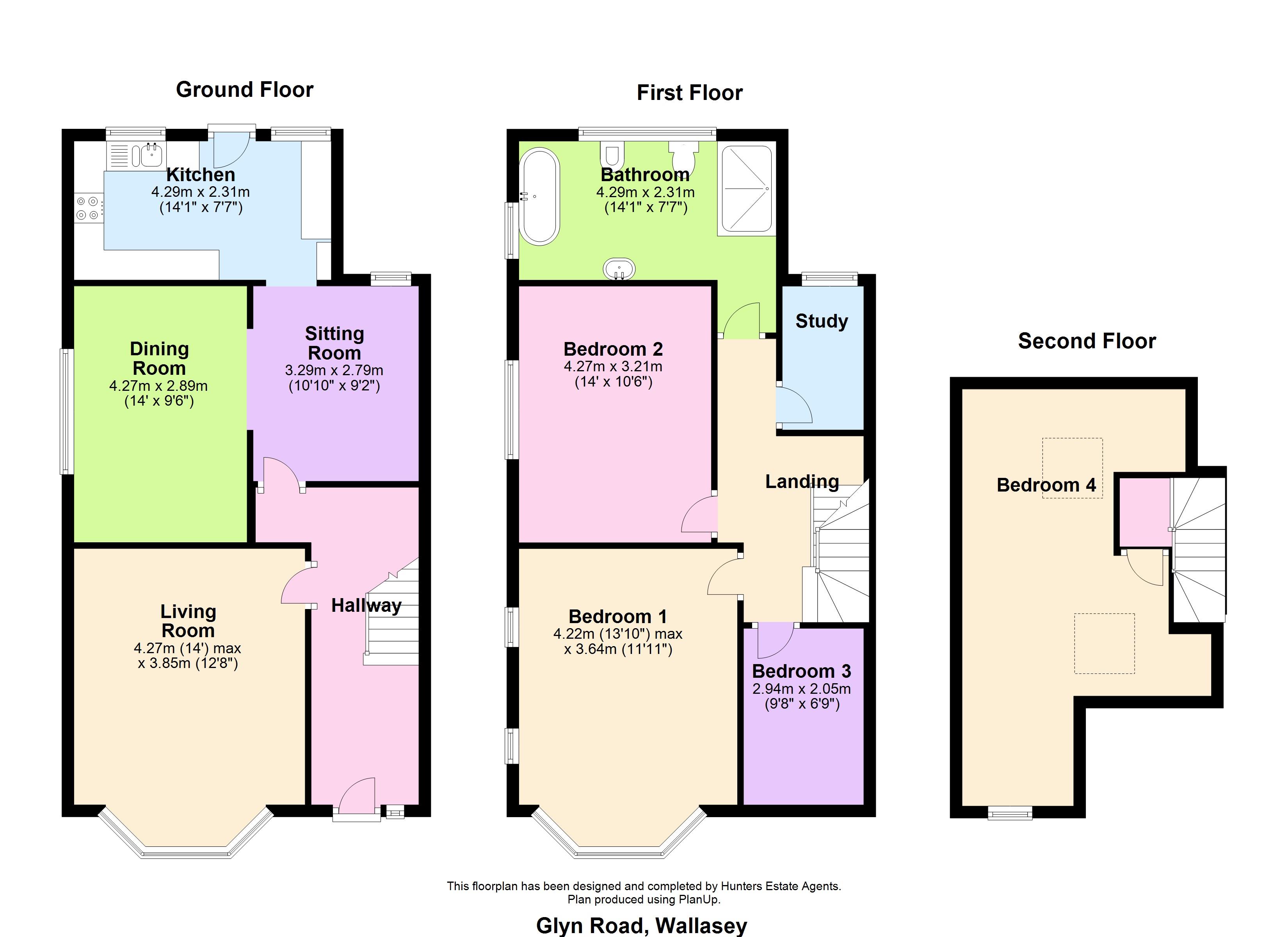 4 Bedrooms End terrace house for sale in Glyn Road, Wallasey CH44