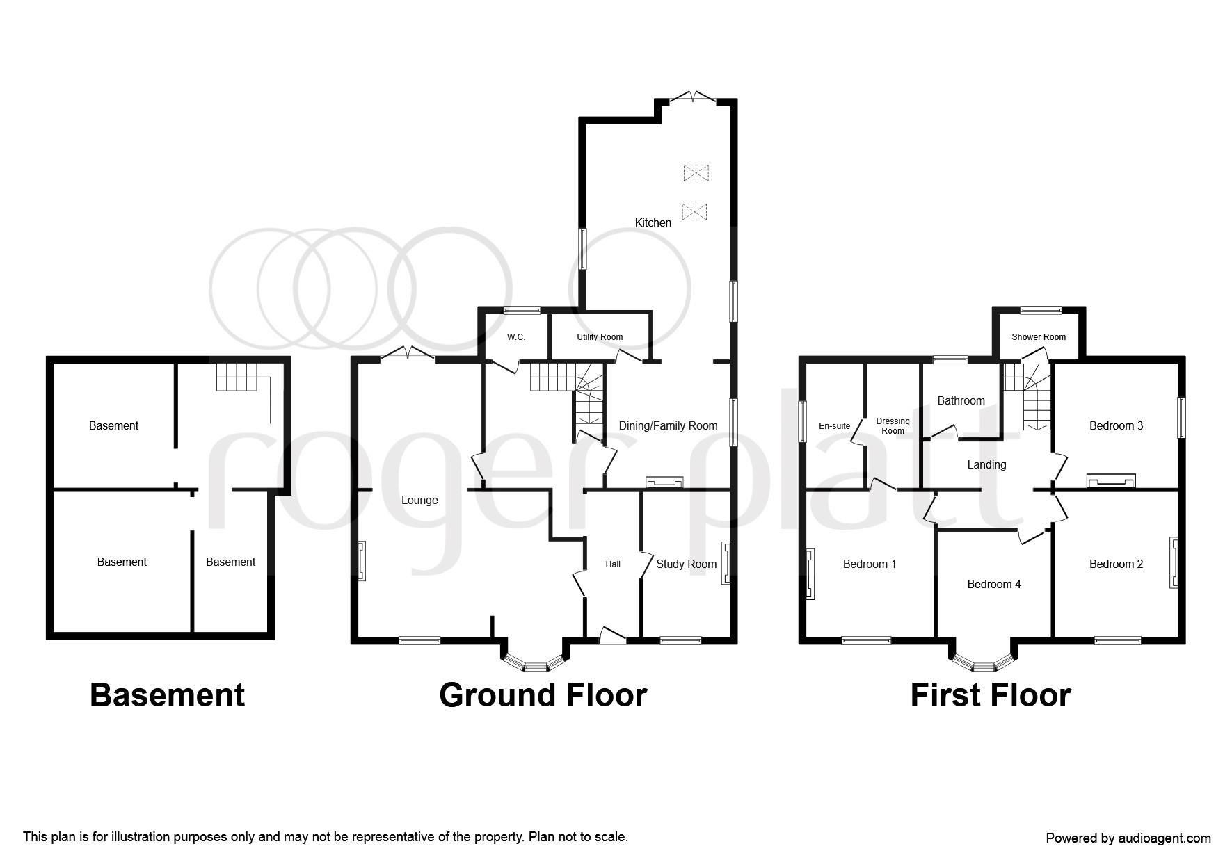 4 Bedrooms  to rent in Bath Road, Knowl Hill, Reading RG10